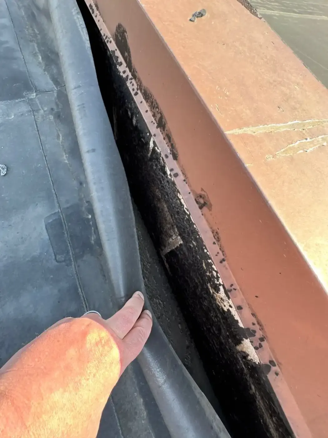 Flashing and seam work in Hagerstown