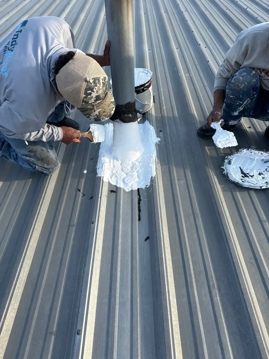 Membrane repair completed in Hagerstown