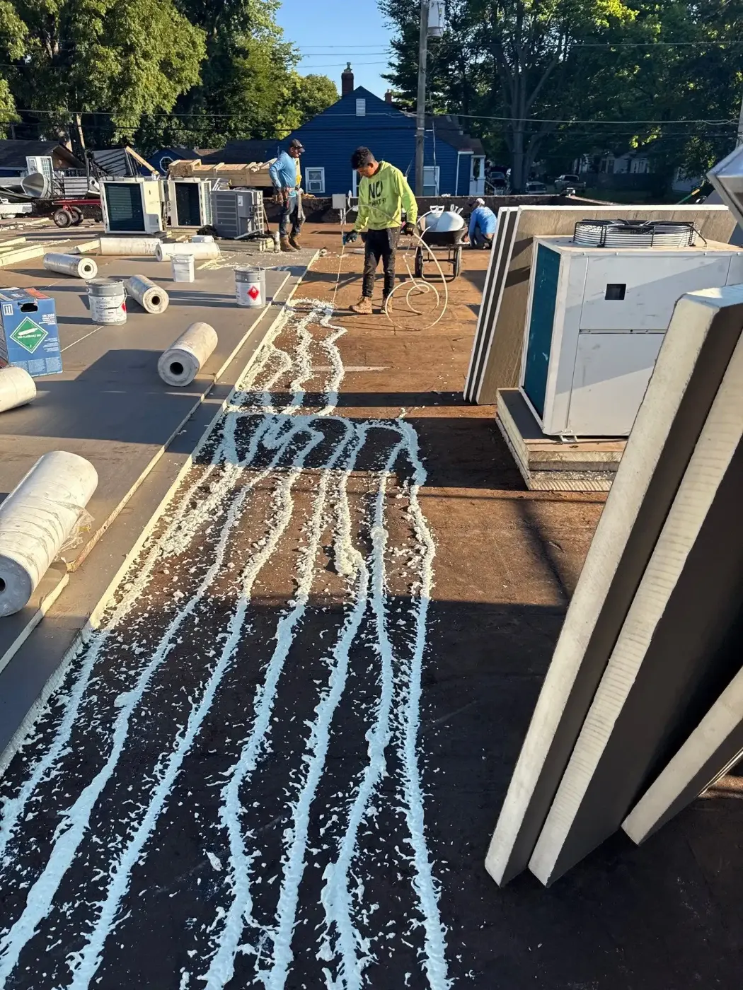 Manufacturer-certified roof installation in Hagerstown
