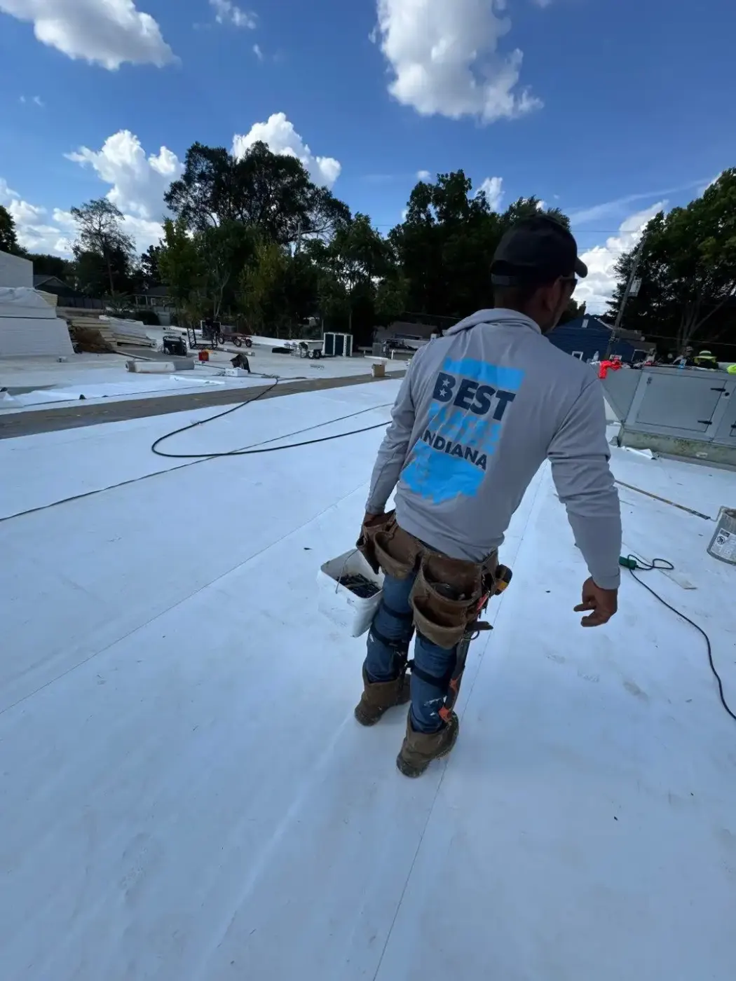 Manufacturer-certified roof installation in Hagerstown