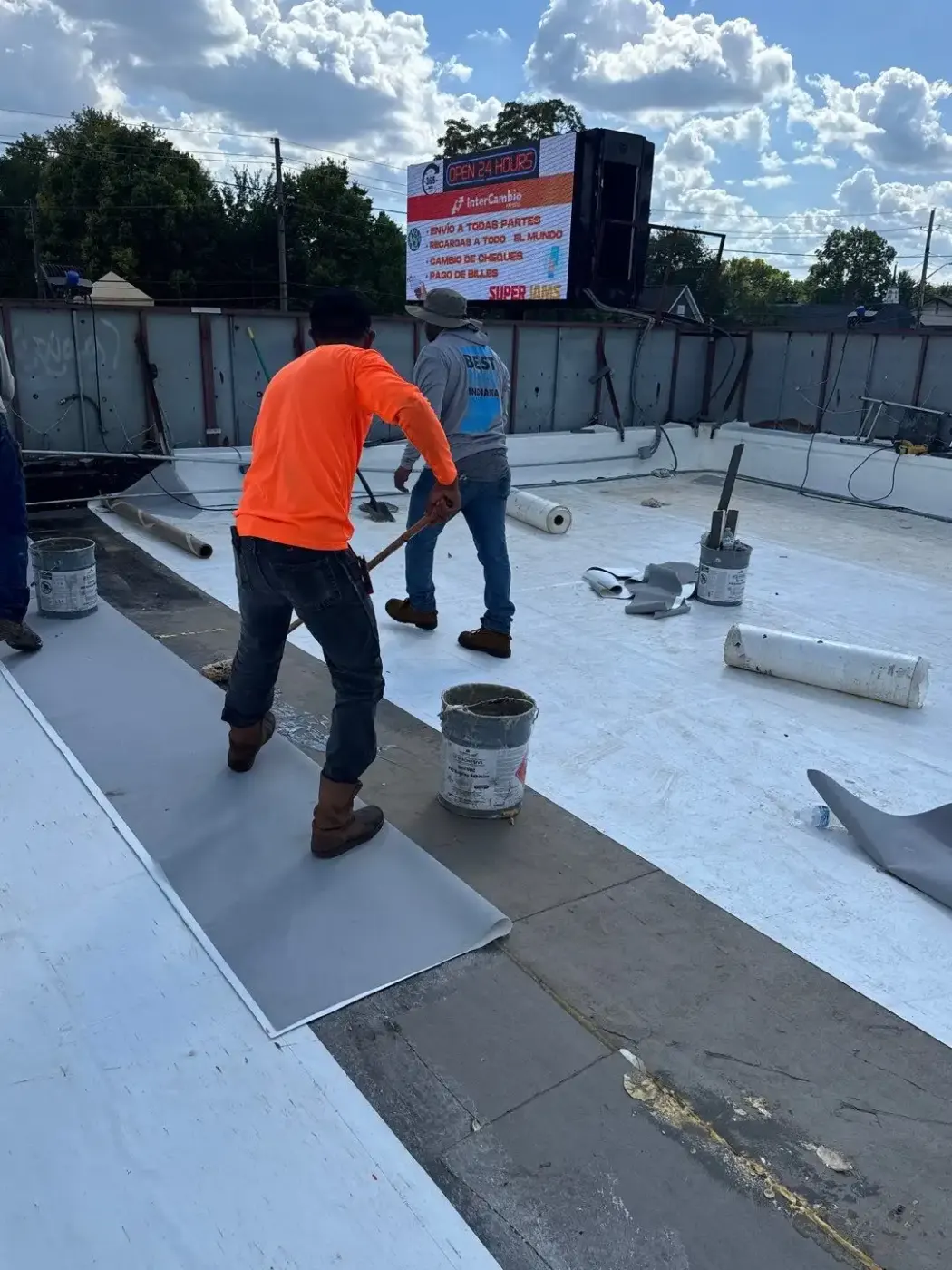 Manufacturer-certified roof installation in Hagerstown